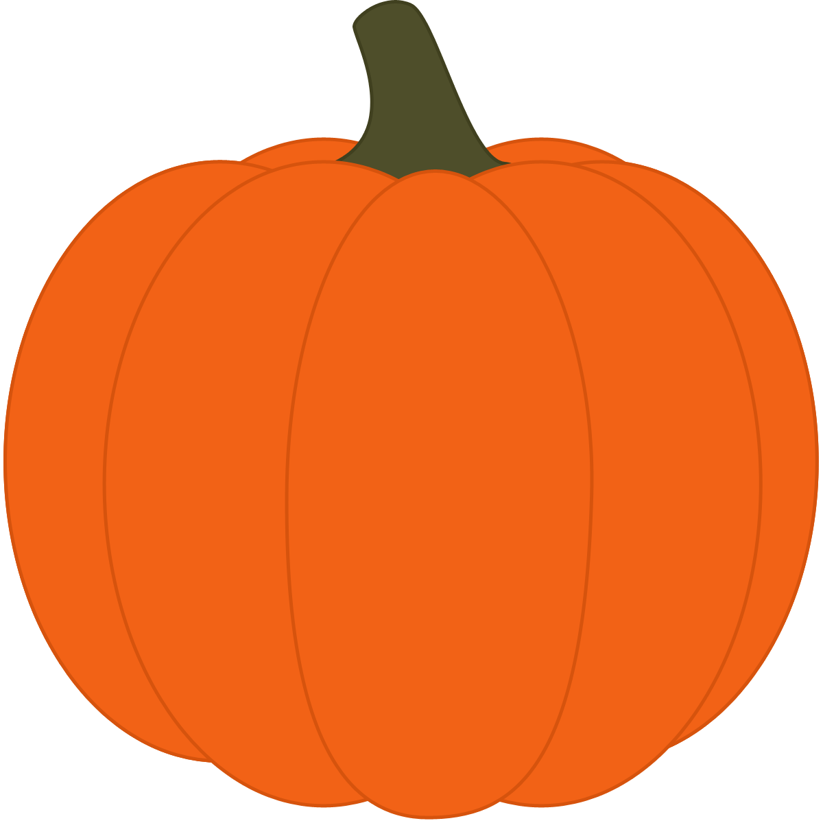 Pumpkin clip art.