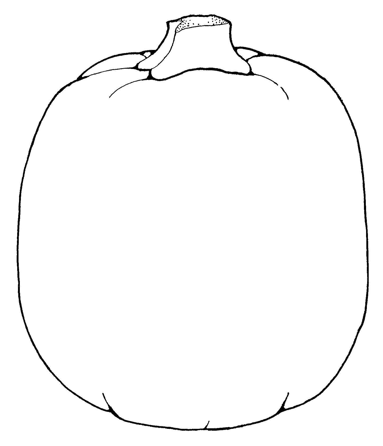 Free Black And White Pumpkin Clipart, Download Free Clip Art