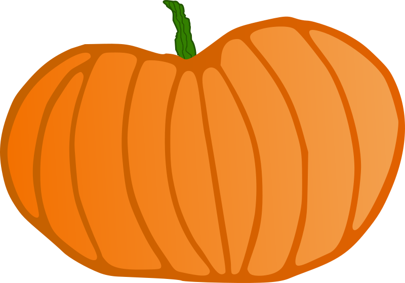 Pumpkin clip art.
