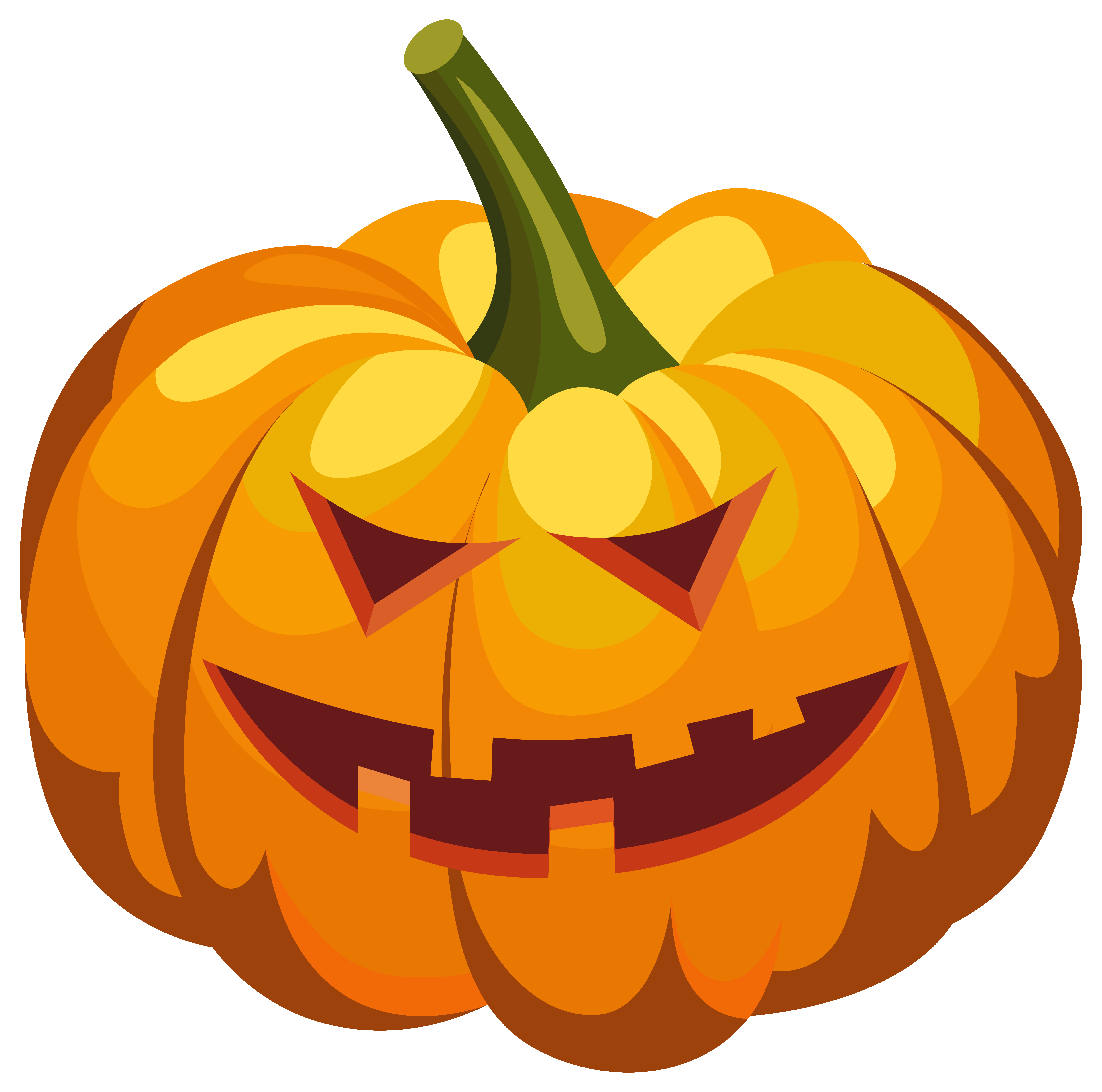 Free spooky pumpkin.