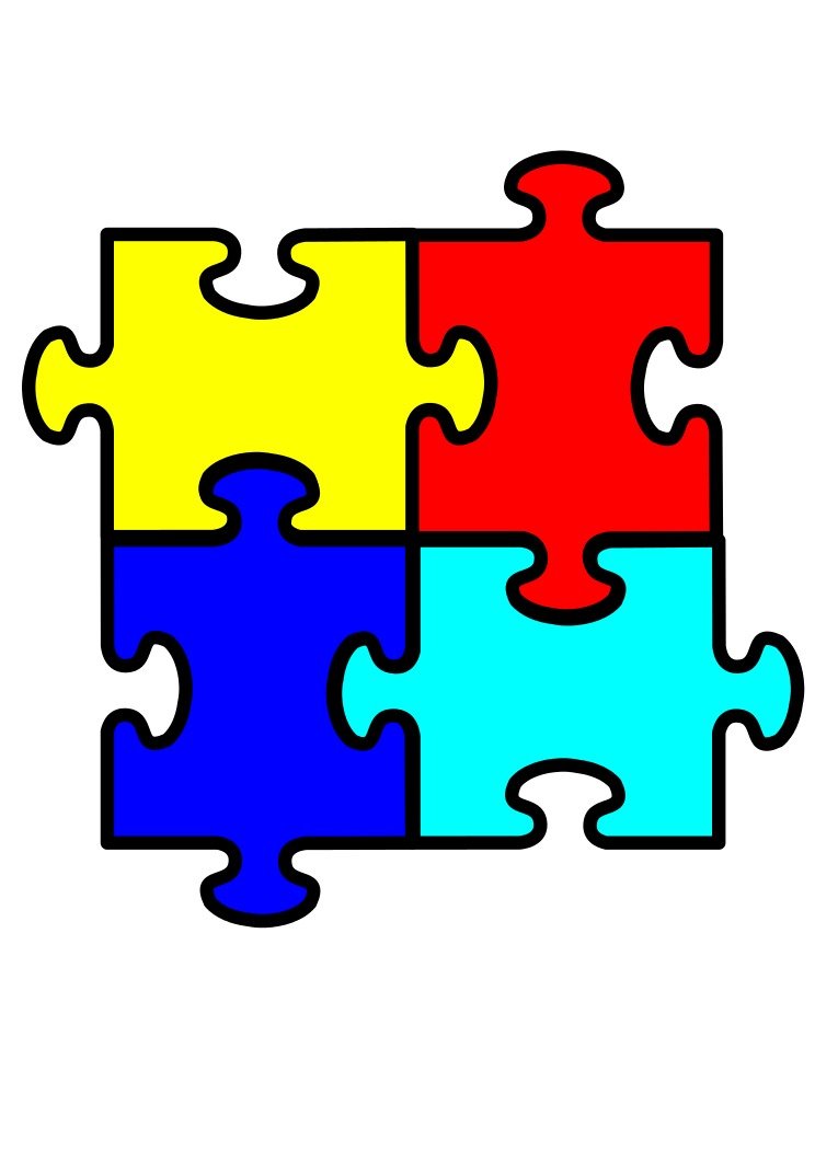 Autism puzzle piece.