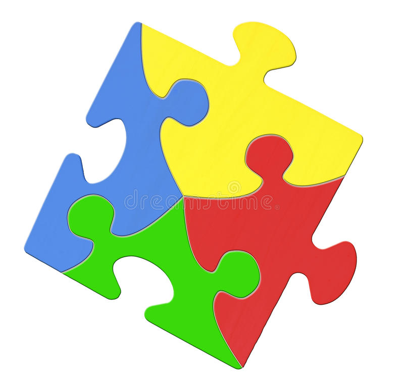 Autism puzzle piece.