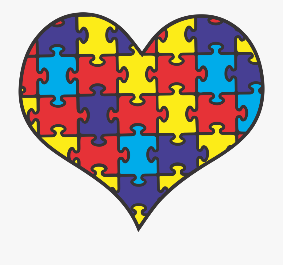 Autism Heart Png