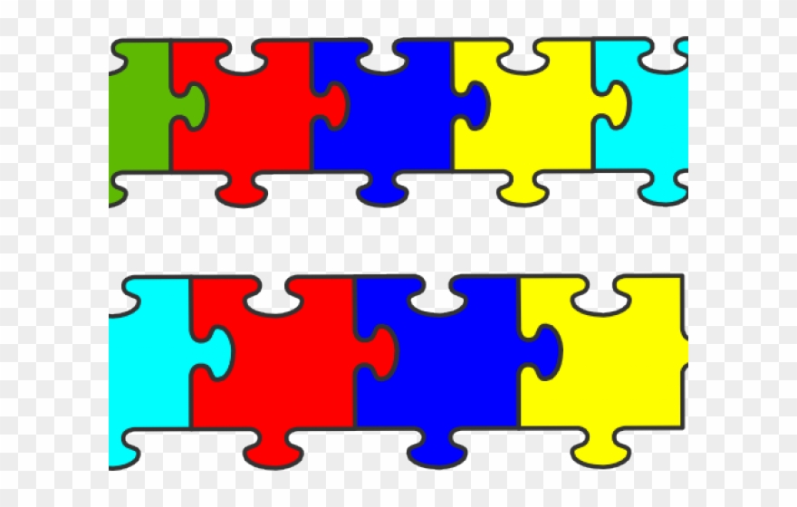 Pice Clipart Autism Puzzle