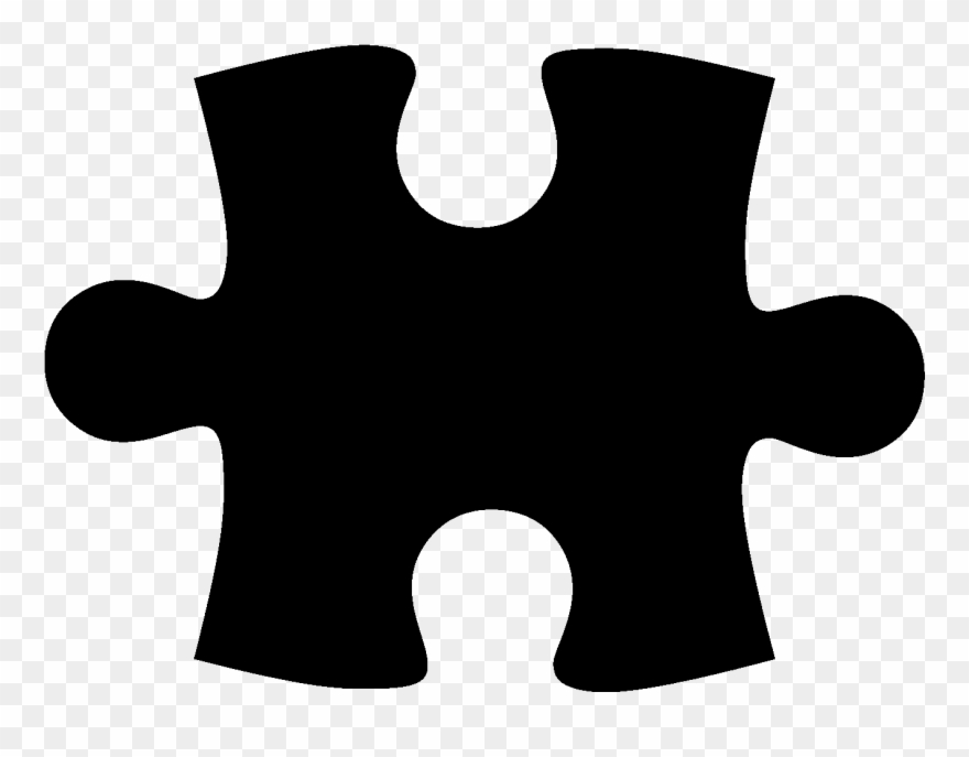 Puzzle jigsaw piece.