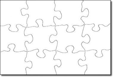 5 Piece Puzzle