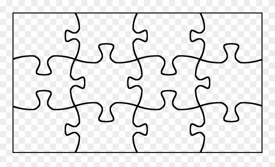 Jigsaw puzzle pieces.