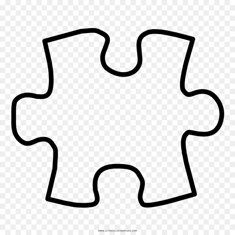 Puzzle clipart black and white coloring page pictures on