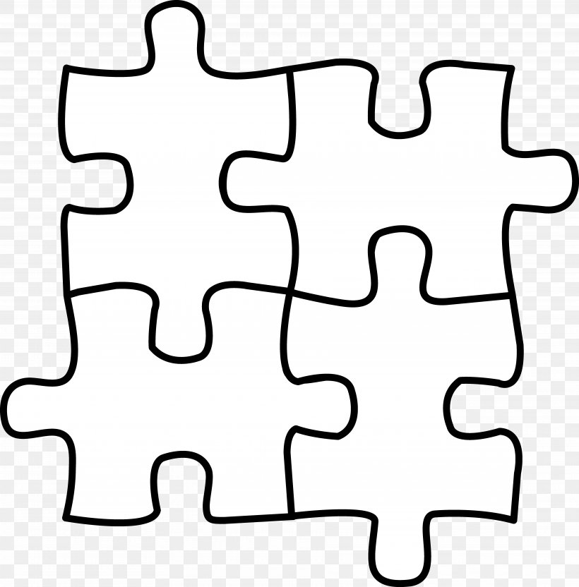 Jigsaw puzzle clip.