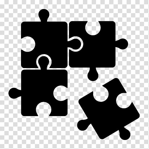 Tetris jigsaw puzzles.