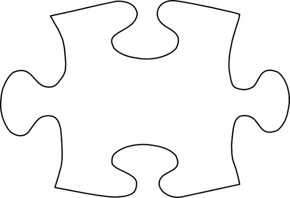 Puzzle Piece Clipart