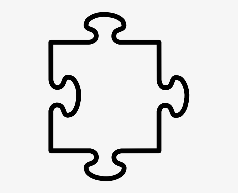 Image Black And White Stock Puzzle Piece Clip Art Vector