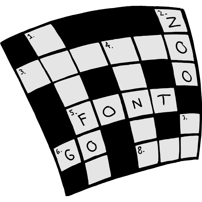 puzzle clipart crossword