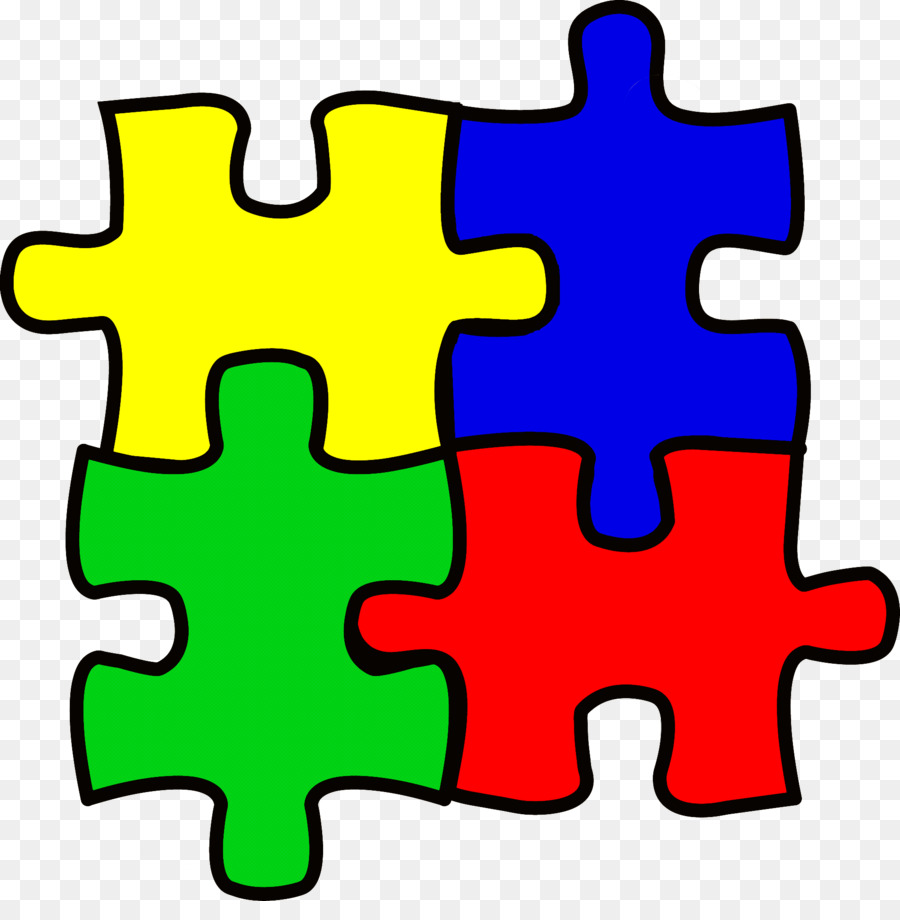 Green clip art jigsaw puzzle line puzzle