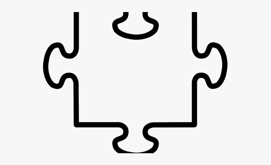 puzzle clipart drawing