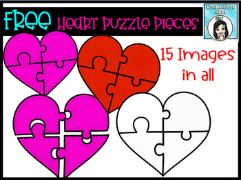 Free heart puzzle.