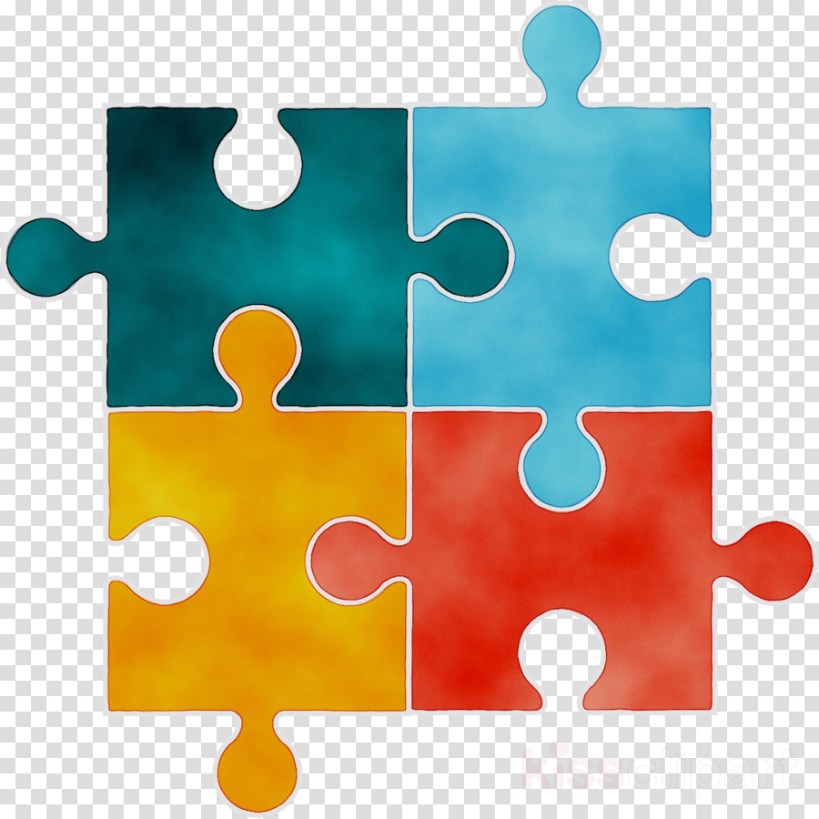 puzzle clipart illustration