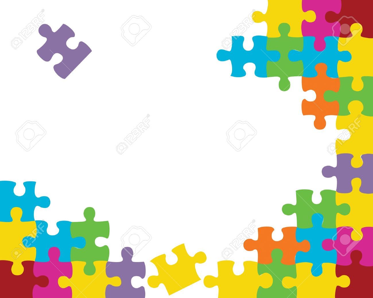 puzzle clipart jigsaw