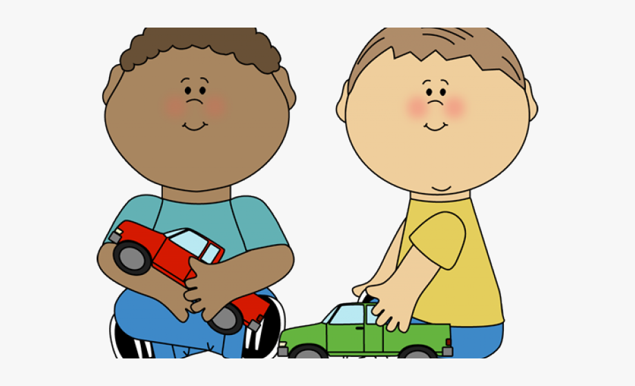 Playing clipart kids.