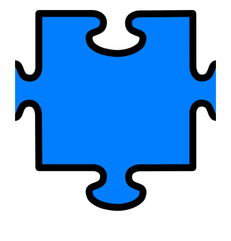 Autism Puzzle Piece Png