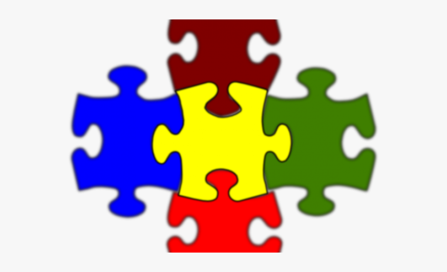 Powerpoint puzzle cliparts.