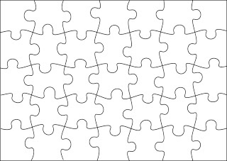 Free Puzzle Template, Download Free Clip Art, Free Clip Art