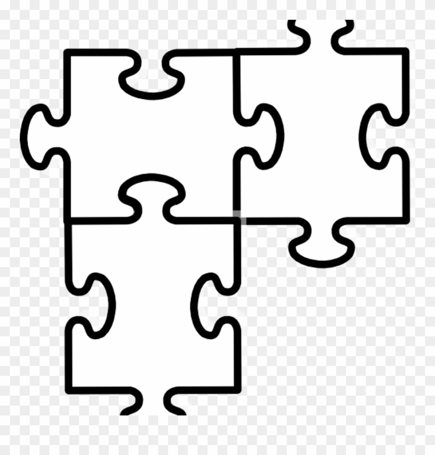 Free Puzzle Pieces Template Download Free Clip Art