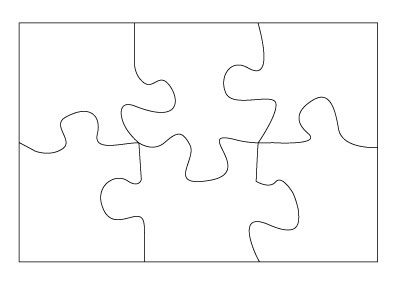 Free puzzle pieces.