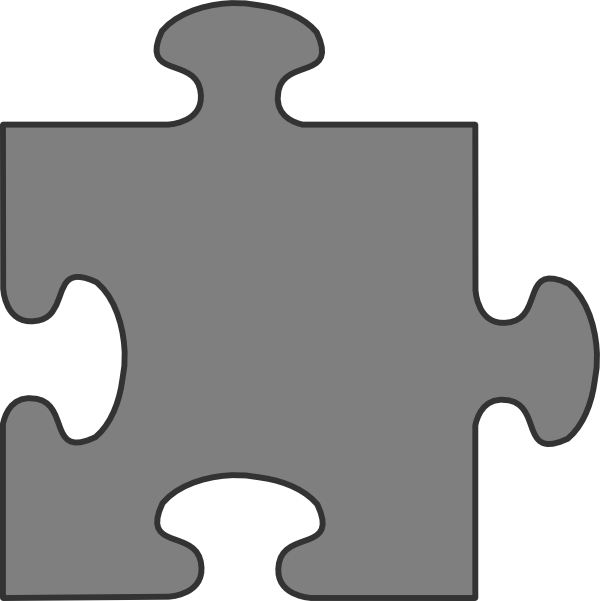 Free Puzzle Piece Vector, Download Free Clip Art, Free Clip