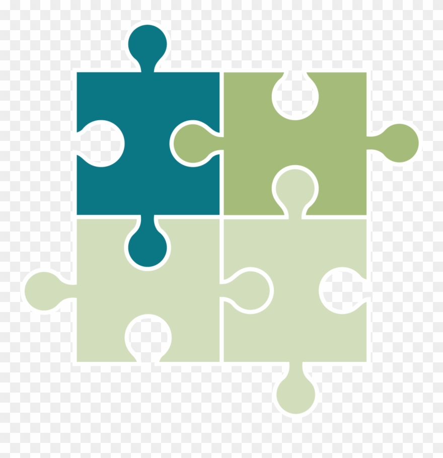 Vector puzzle layout.