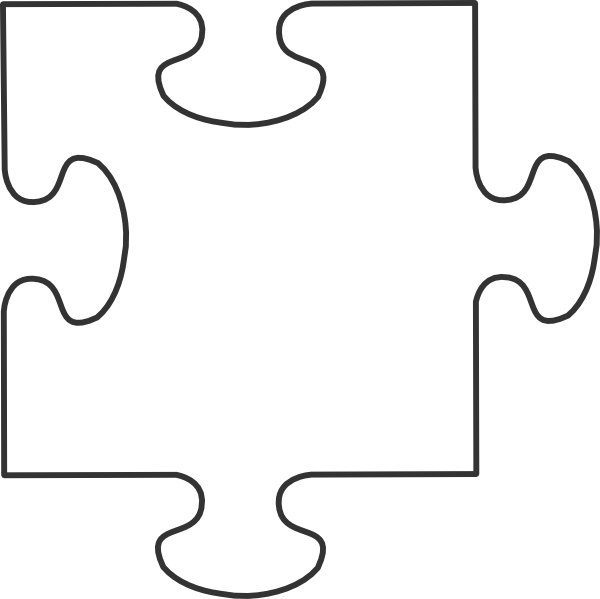 Large blank puzzle.