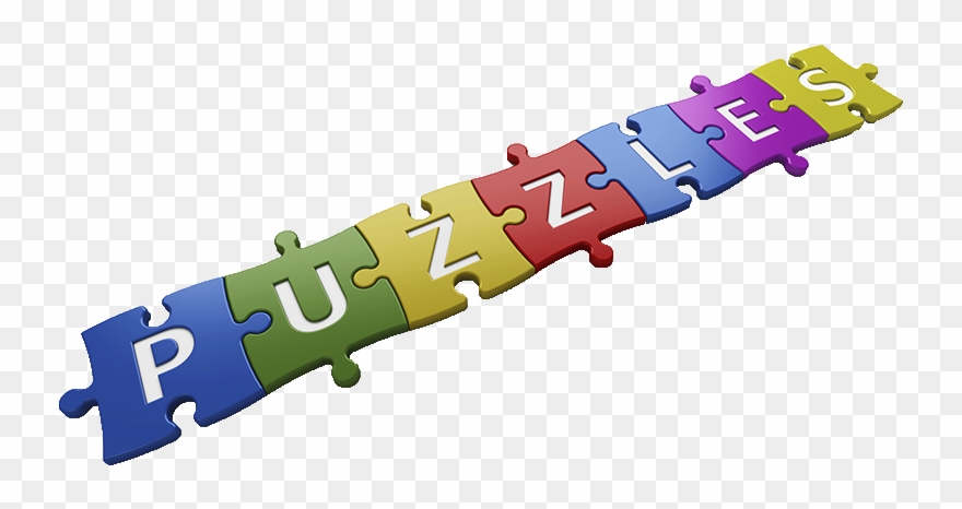 puzzle clipart word