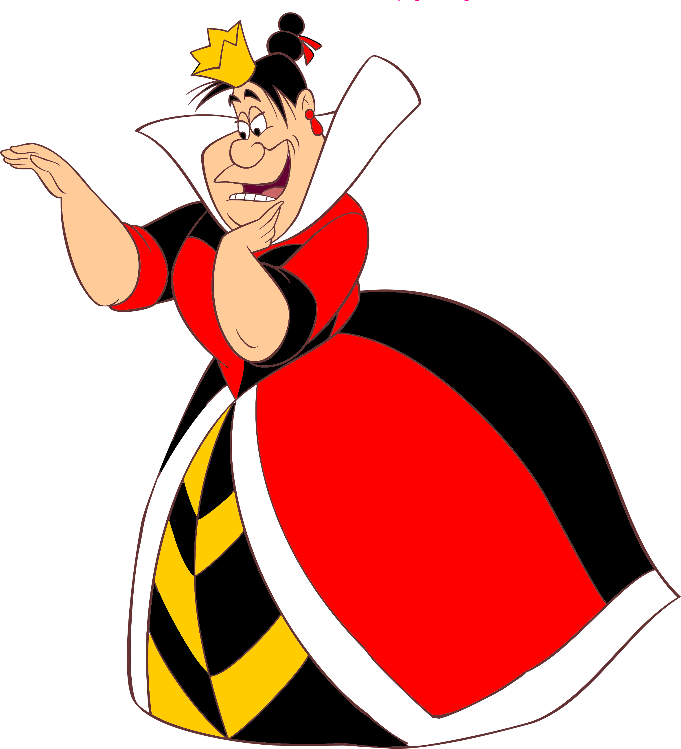 Picture #175123 - Alice in Wonderland Queen of Hearts King of Hearts Alice....