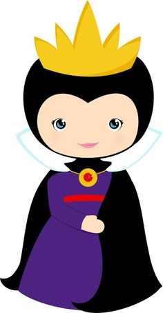 queen clipart animated
