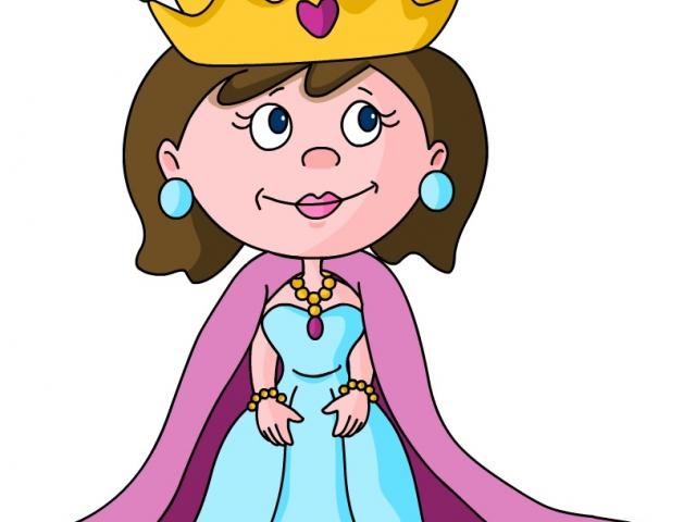 queen clipart animated