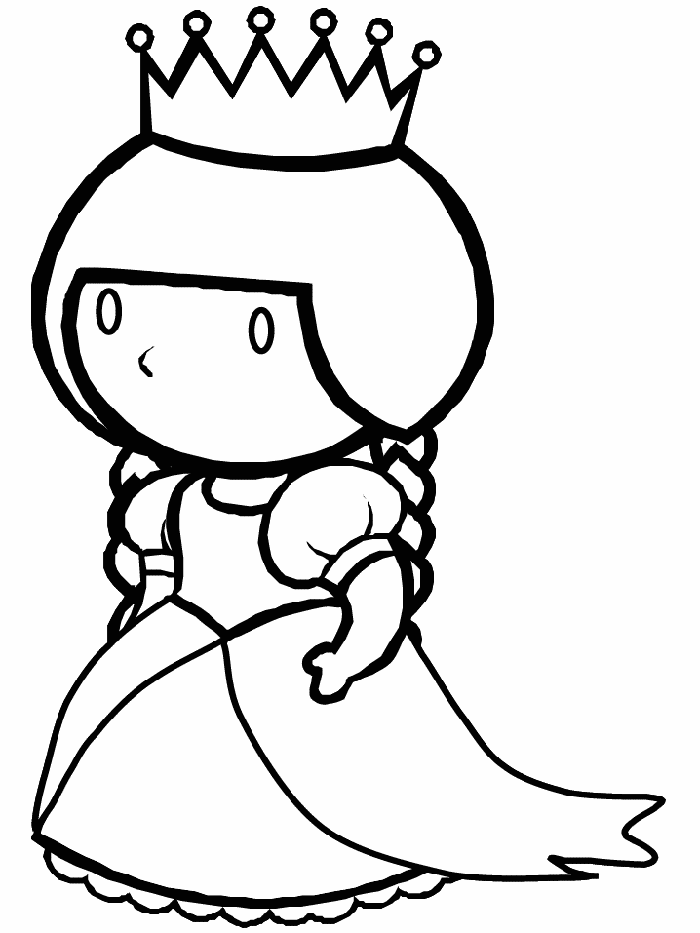 King And Queen Coloring Pages