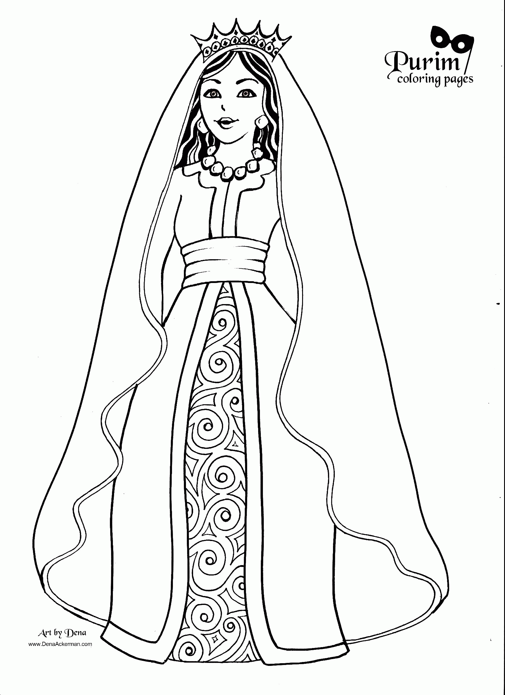 Free Coloring Pages Of Queens, Download Free Clip Art, Free