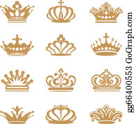 Queen crown clip.