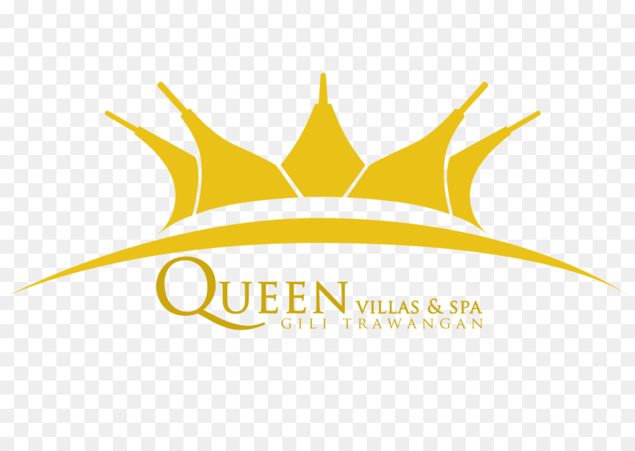 Queen logo clipart.