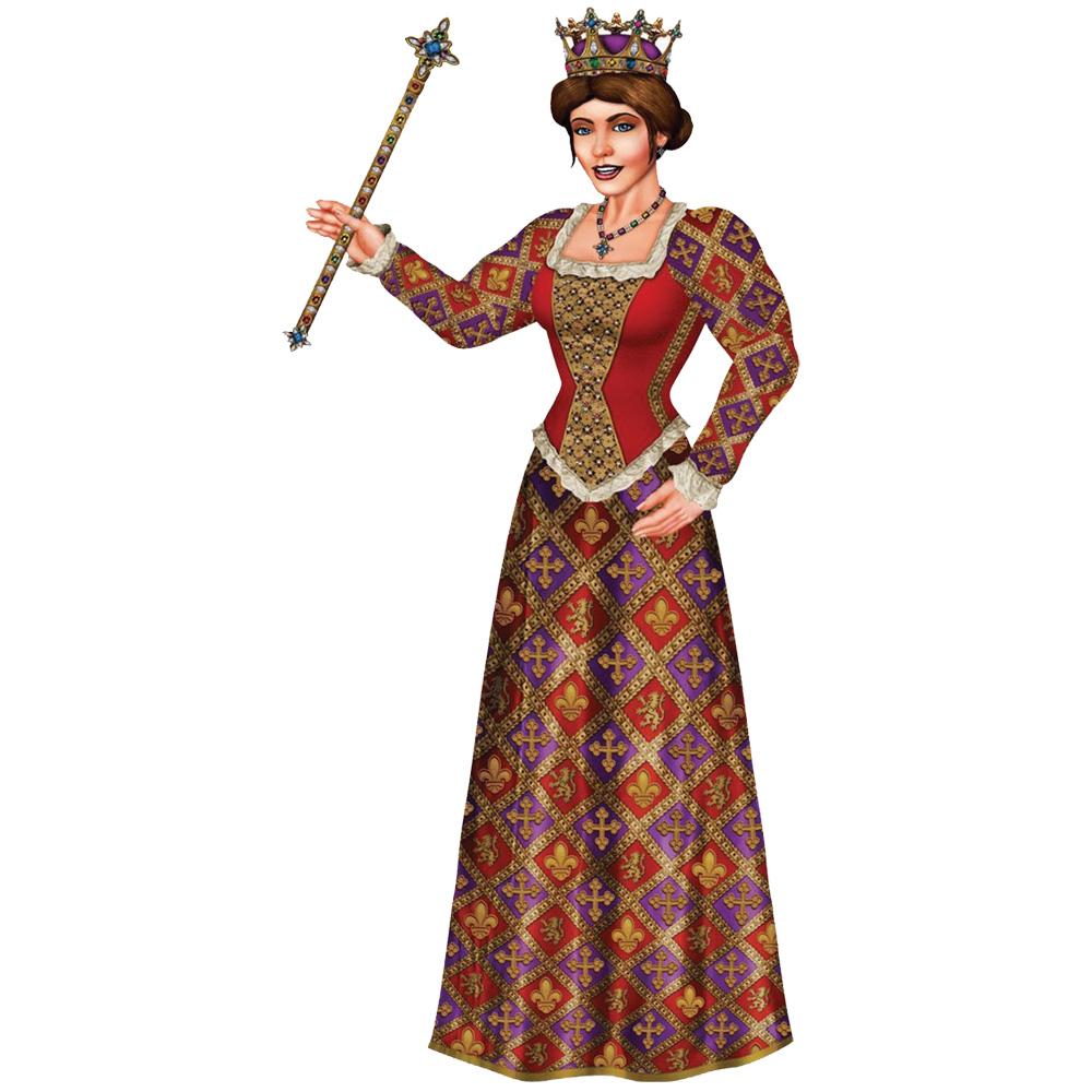 Medieval Queen Clipart