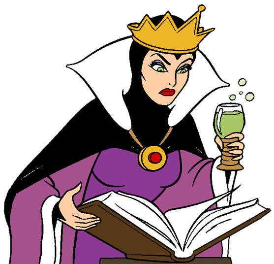 Snow White Queen Clipart