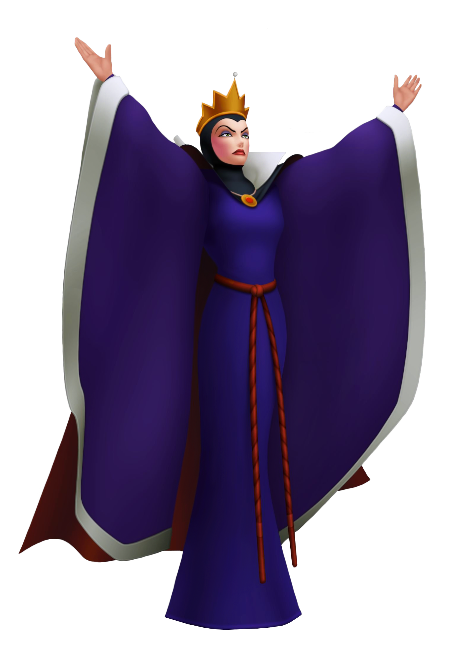 Evil Queen Grimhild Snow White Princess PNG Clipart