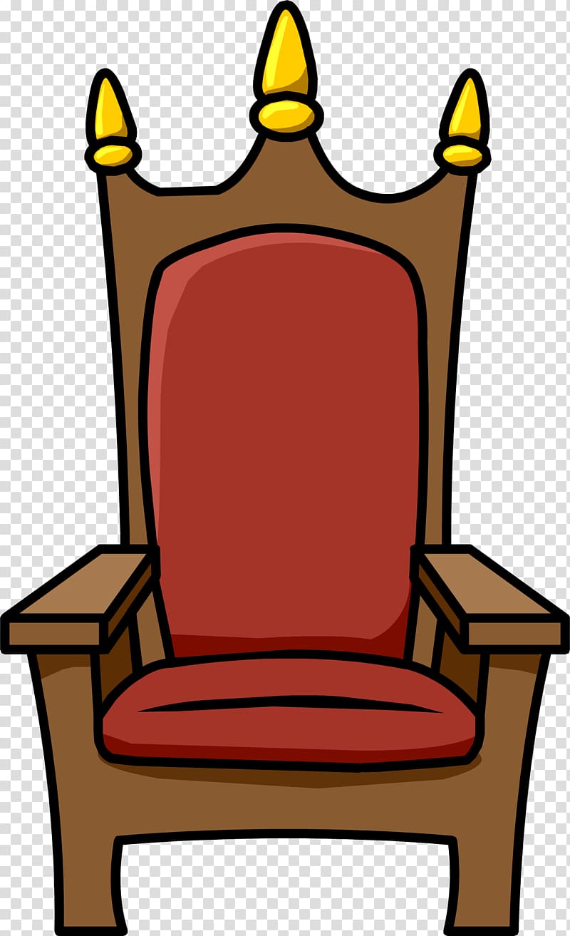 Club Penguin Throne Chair , Throne HD transparent background