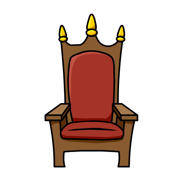 Queen clipart throne.