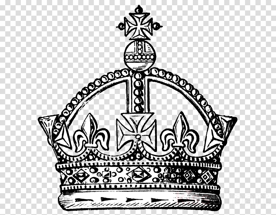 Queen Elizabeth Ii Crown Drawing