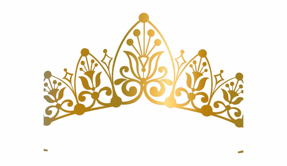 queens crown clipart gold