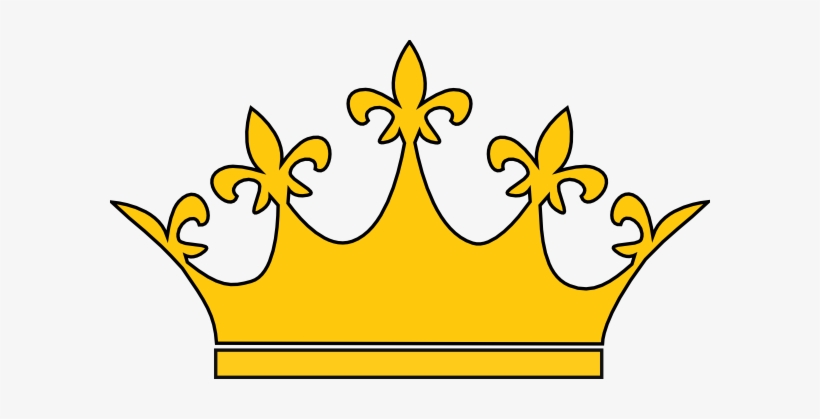 Queen Crown Gold Clip Art At Clker