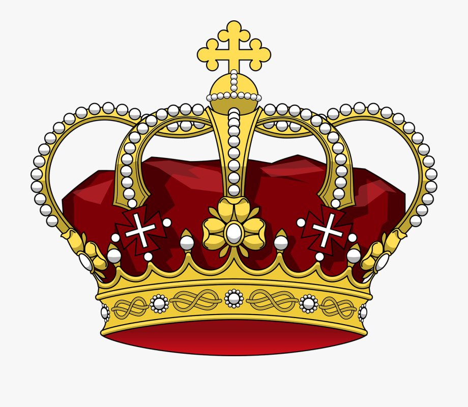 Crown clipart medieval.