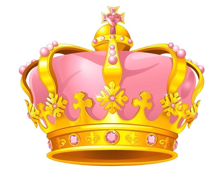Queen crown art.