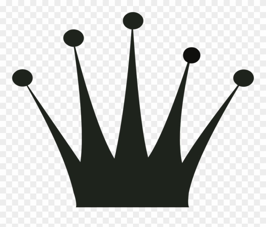 Crown, Silhouette, Gold, Clip Art, King, Queen, Prince